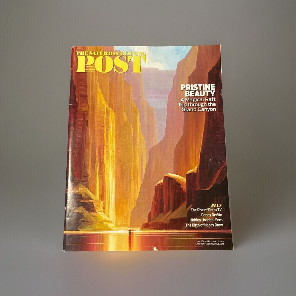 The Saturday Evening Post Magazine March April 2019